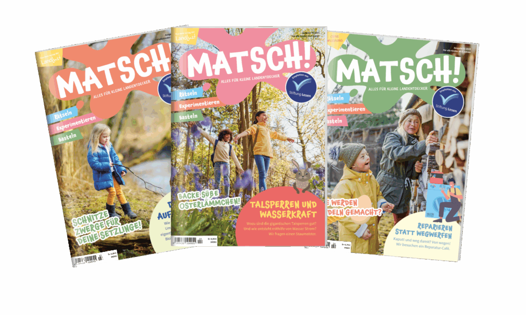 Matsch! Heftfächer